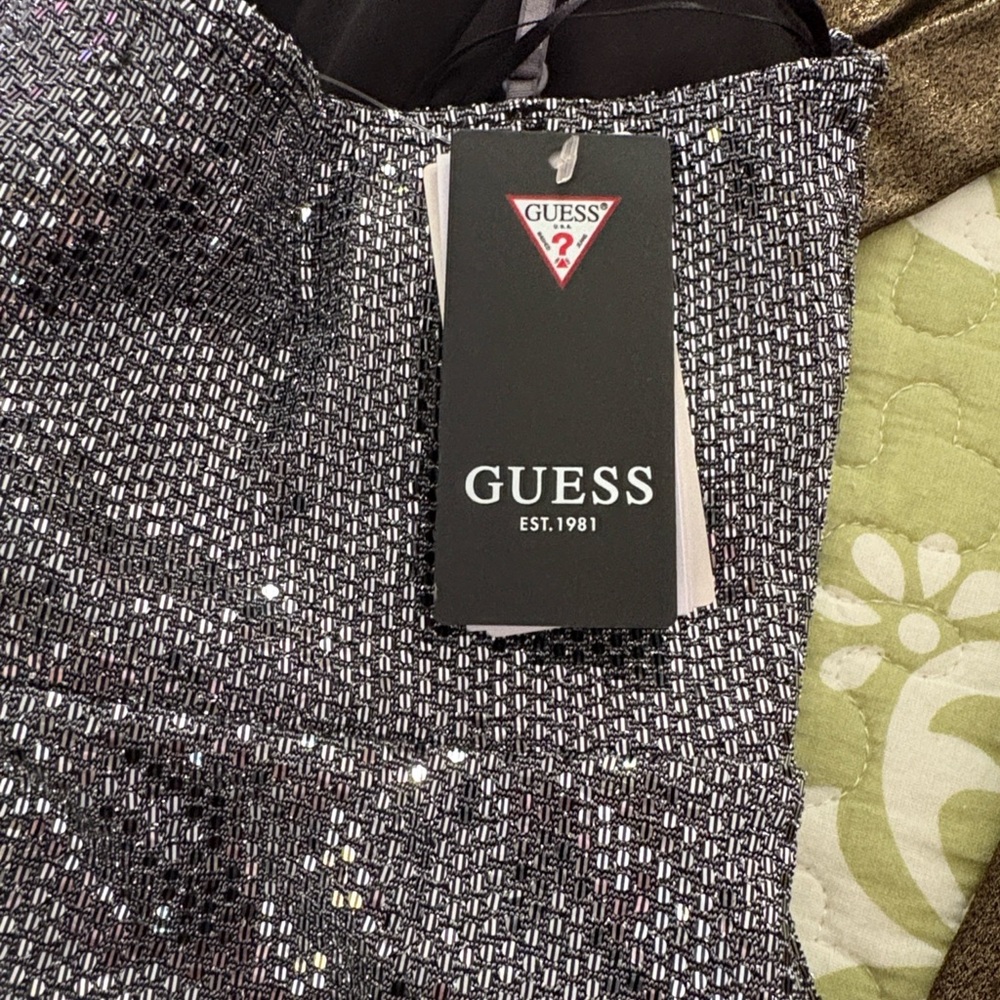 Lot 4 Guess (2NWT) and 1 AllSaints Dress XS NWT